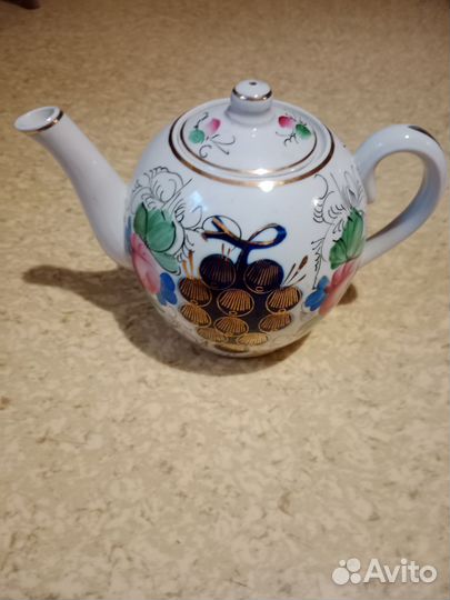 Чайник заварочный СССР большой