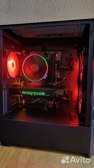 Игровой пк, Rtx 2070