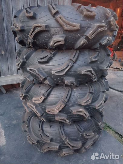 Колеса в сборе для квадроцикла