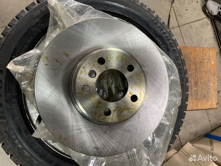 Тормозные диски BMW х5