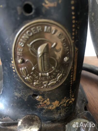 Швейная машинка антикварная Singer
