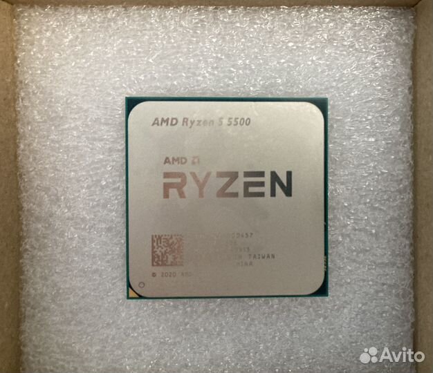 Процессор amd ryzen 5 5500 oem