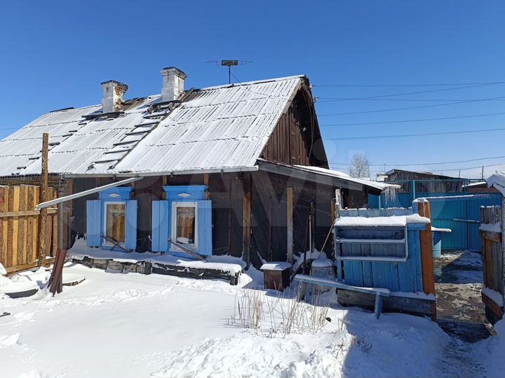 Дом 22 м² на участке 7 сот.