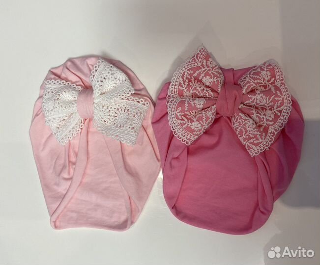 Шапочки тюрбан чалма для девочки