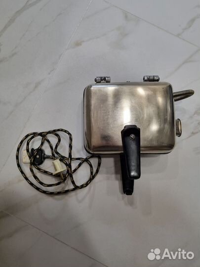 Вафельница СССР электрическая