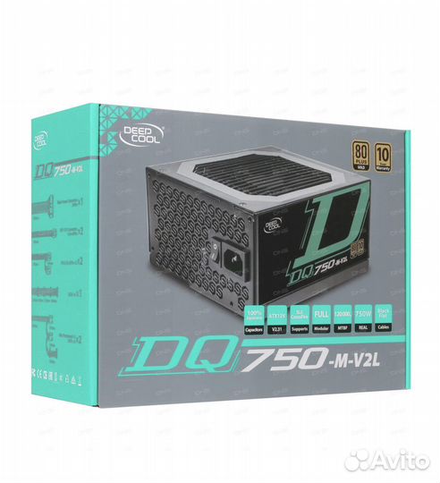 Блок питания 750w