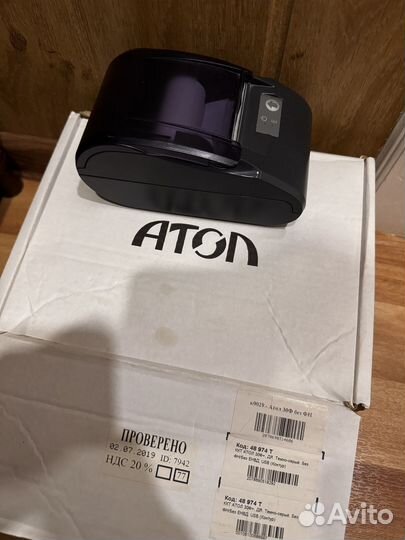 Касса Атол 30ф бу