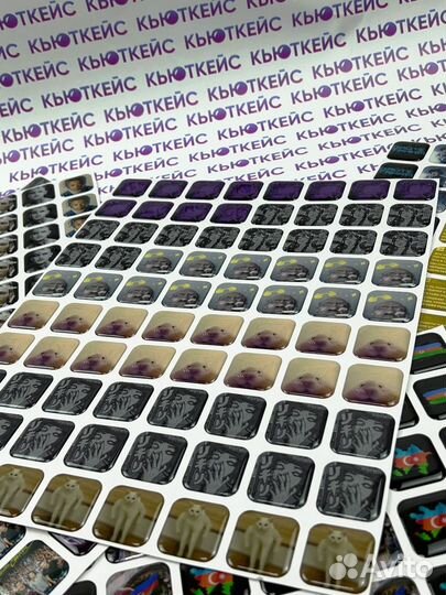 3d стикеры для телефона - опт от 50 штук