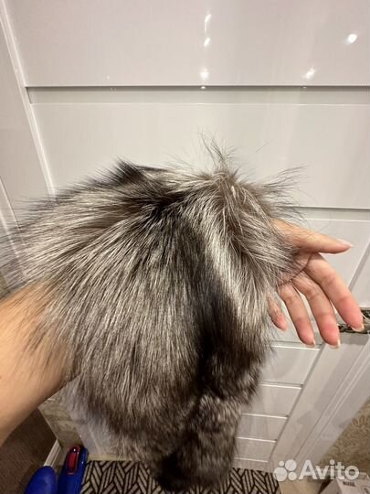 Горжетка воротник чернобурка