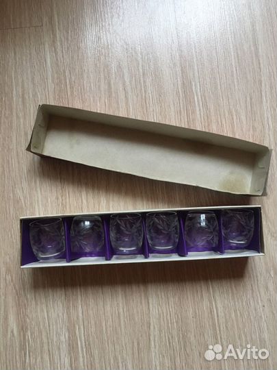 Рюмки (стопки) 6 штук