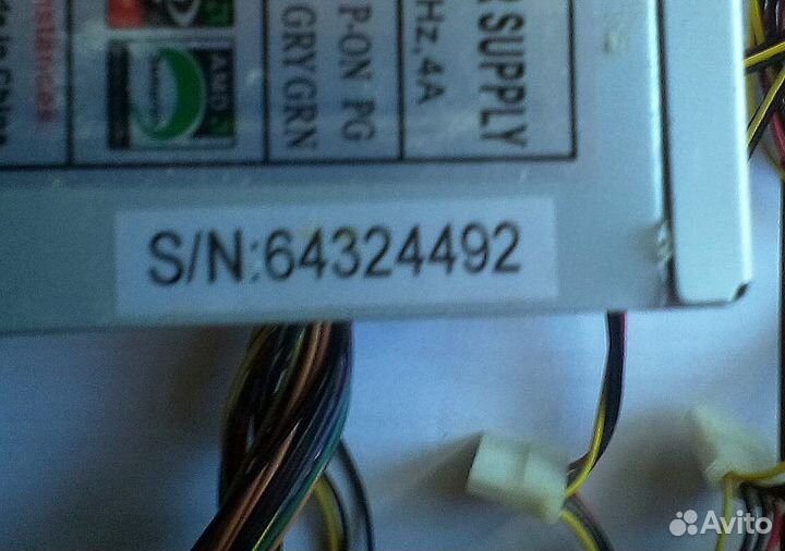 Блок питания для пк Crown CM-PS 400 400 Вт