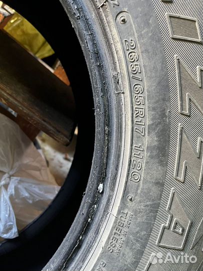 Bridgestone Blizzak DM-V1 265/65 R17