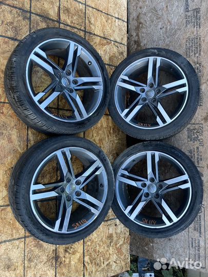 Колеса Audi A4 A5 8W 245/40R18