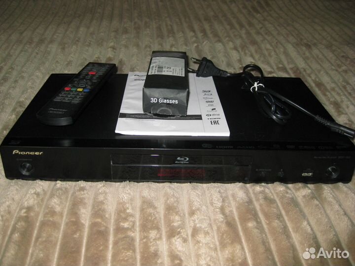 Blu-ray плеер Pioneer BDP-160