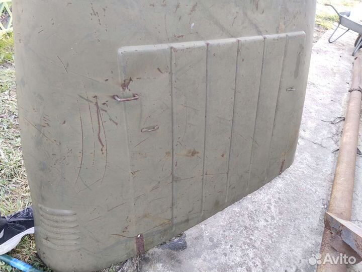 Капот и панель на УАЗ 469