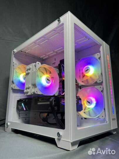 Игровой пк Ryzen 5600/1660Super/32G Новый/Гарантия