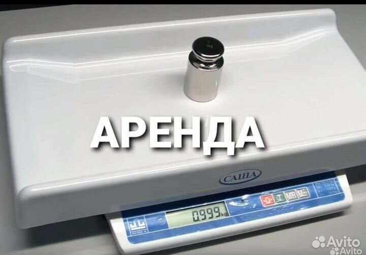 Детские весы Саша. Аренда-прокат