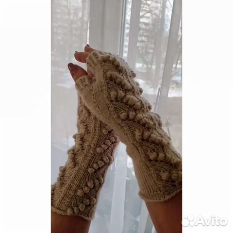 Митинки вязанные