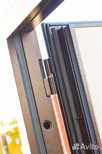 Входные двери с терморазрывом и установкой