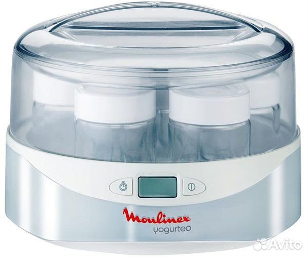 Йогуртница moulinex YG230 с таймером (новая)