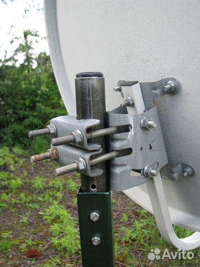 Поворотное ручное устройство для антенн L-Band