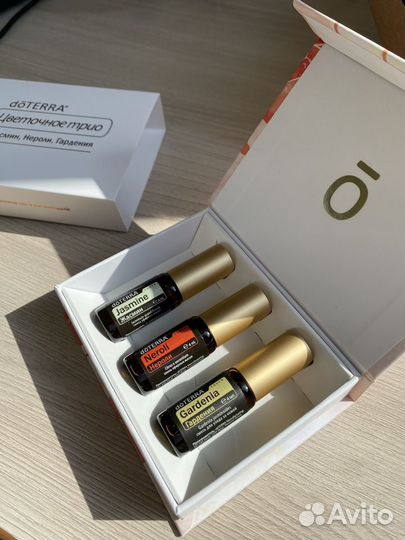 Эфирные масла doterra