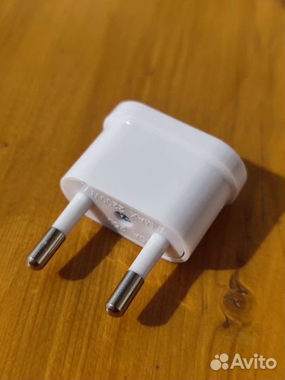 Переходник сетевой вилка с американского на евро