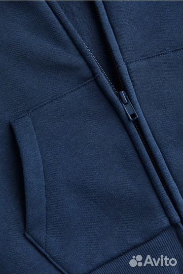 Толстовка на молнии h&m 92р новая