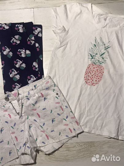 Вещи пакетом на девочку