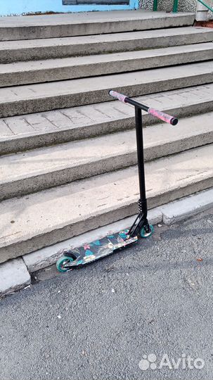 Трюковой самокат кастом