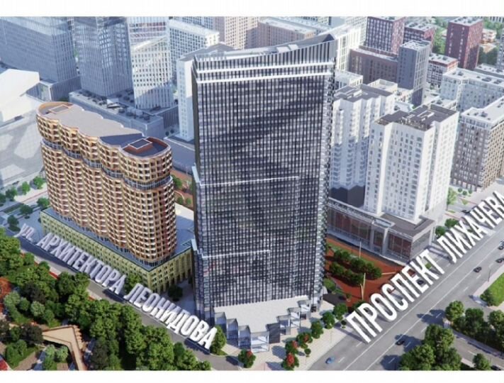 2-к. квартира, 65 м², 23/40 эт.