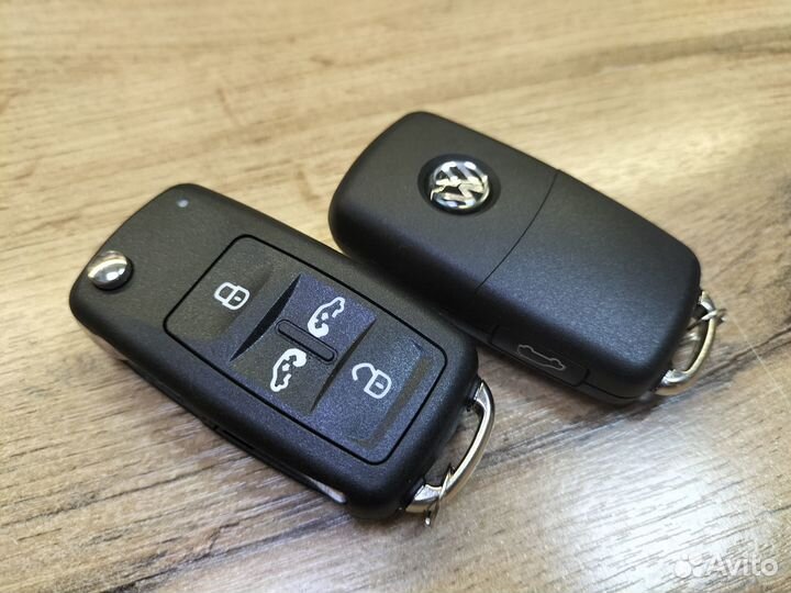 Ключ Volkswagen Multivan (2009 - 2015)