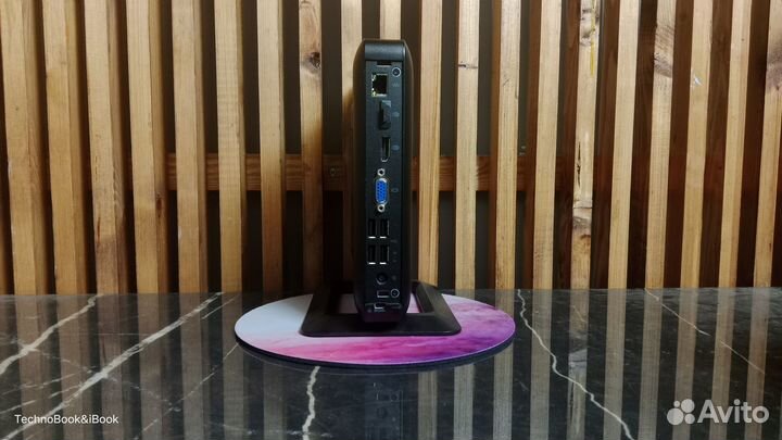 Компактный компьютер HP Thin Client на SSD