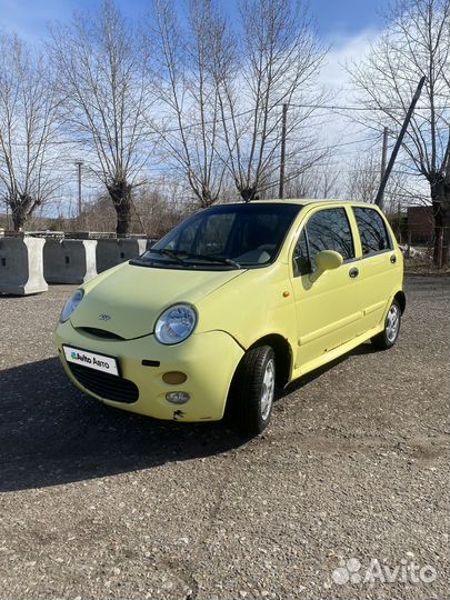 Chery Sweet (QQ) 0.8 AMT, 2006, 115 000 км