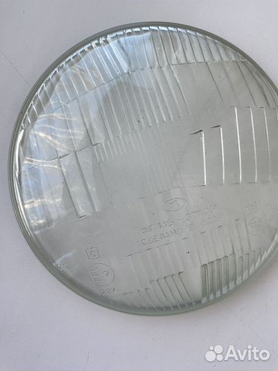 Стекло фары и задние рассеиватели