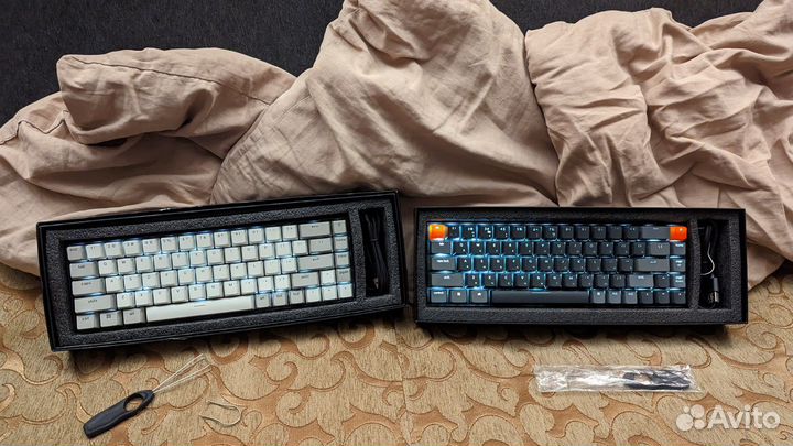 Клавиатура беспроводная keychron K6, HOT swap