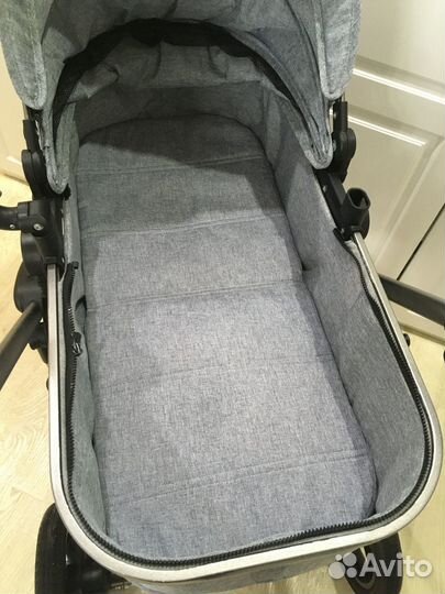 Коляска трансформер Luxmom 2 в 1 или 3 в 1