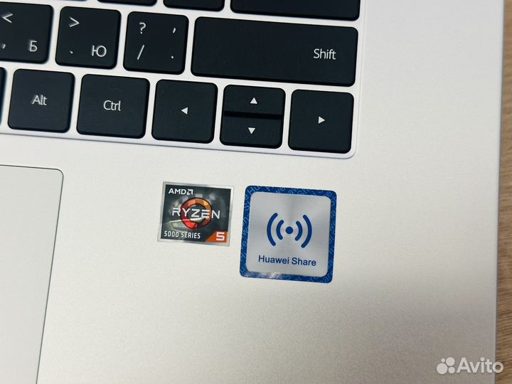 Новенький Huawei D15 Ryzen 5 5500U/ 16 RAM