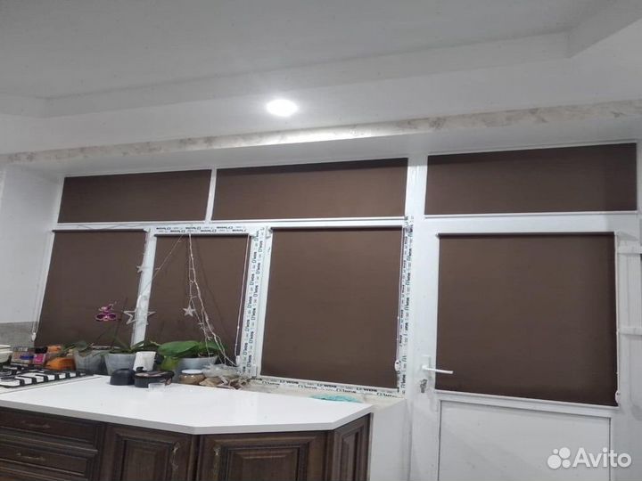 Рулонные шторы. Жалюзи