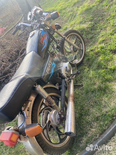 Мопед Альфа