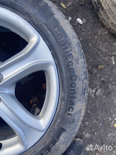 Оригинальный комплект колес audi r17/ 5х112