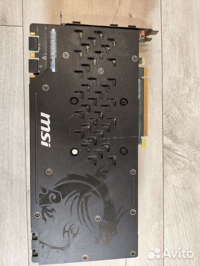 Msi GTX 1070 gaming x