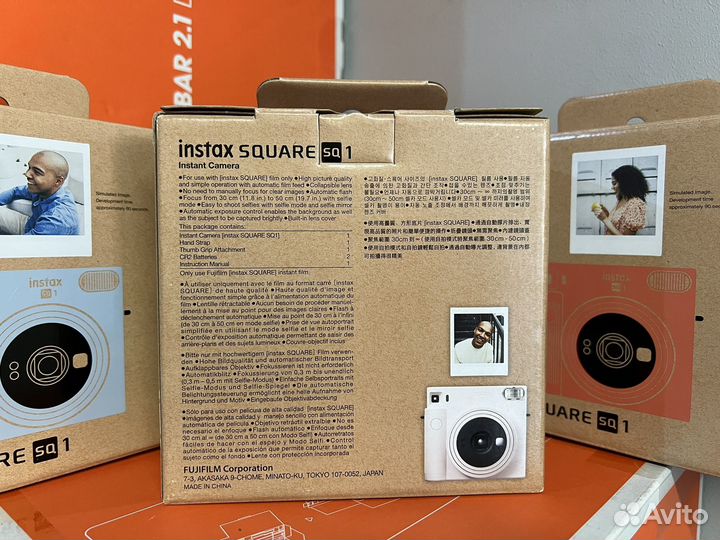 Fujifilm Instax Square SQ 1 Плёночные фотоаппараты