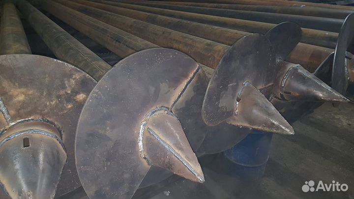 Наконечникии винтовые сваи из Казани