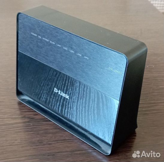 Роутер D-Link DSL-2640U