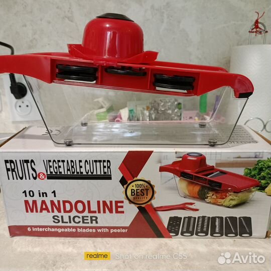 Терка - слайсер