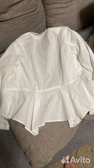 Блузка белая