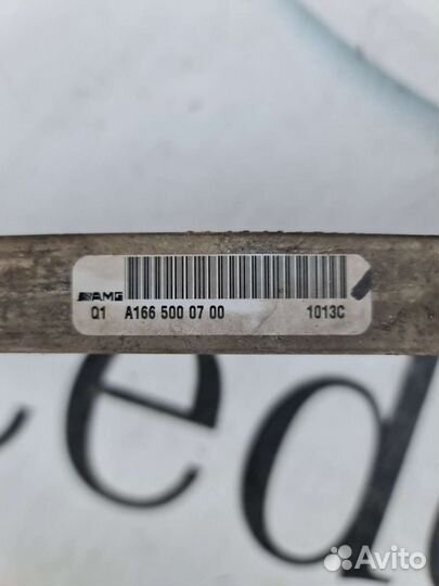 Масляный радиатор АКПП Mercedes W166 AMG