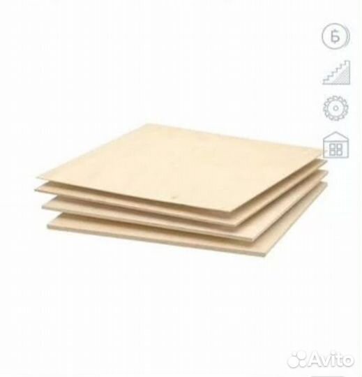 Фанера 10 мм
