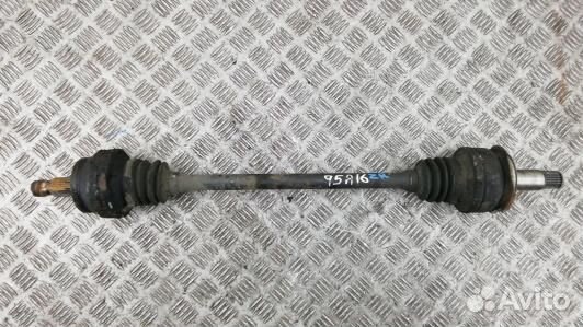 Привод задний правый mercedes benz C-class W204 (9